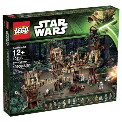LEGO STAR WARS EWOK VILLAGE 2013